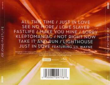 CD Joe Jonas: Fastlife