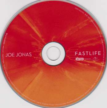 CD Joe Jonas: Fastlife