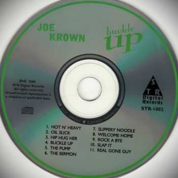 CD Joe Krown: Buckle Up