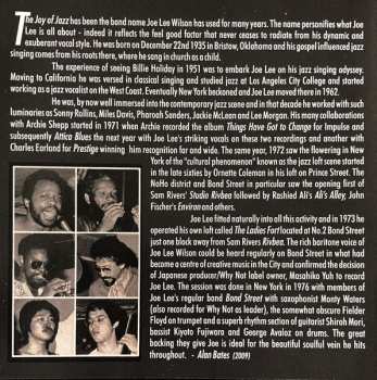 CD Joe Lee Wilson: Shout For Trane