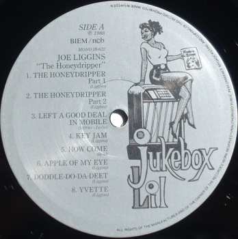 LP Joe Liggins: The Honeydripper