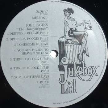 LP Joe Liggins: The Honeydripper