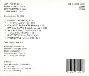 CD Joe Locke Quartet: Inner Space