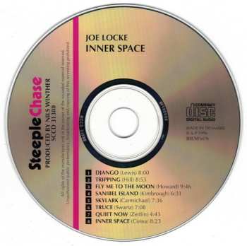 CD Joe Locke Quartet: Inner Space