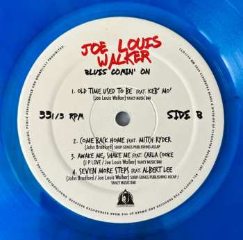 LP Joe Louis Walker: Blues Comin' On CLR