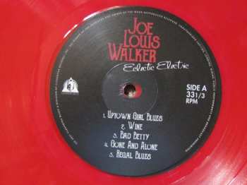 LP Joe Louis Walker: Eclectic Electric LTD | CLR
