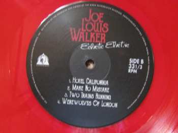 LP Joe Louis Walker: Eclectic Electric LTD | CLR