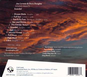CD Joe Lovano: Scandal