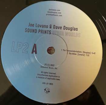 2LP Joe Lovano: Other Worlds