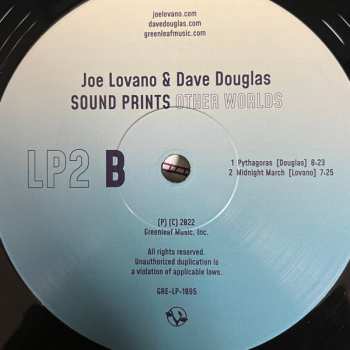 2LP Joe Lovano: Other Worlds