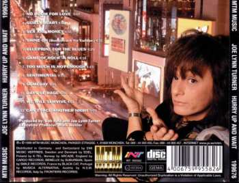 CD Joe Lynn Turner: Hurry Up And Wait