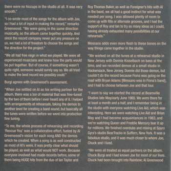 CD Joe Lynn Turner: Rescue You