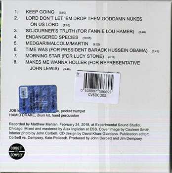 CD Joe McPhee: Keep Going