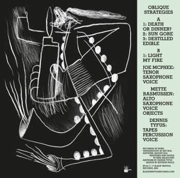 LP L.P.: Oblique Strategies LTD