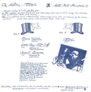 LP Joe McPhee: Tenor