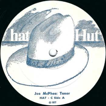 LP Joe McPhee: Tenor