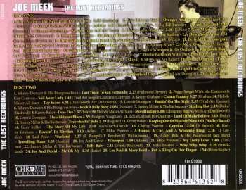 2CD Joe Meek: The Lost Recordings