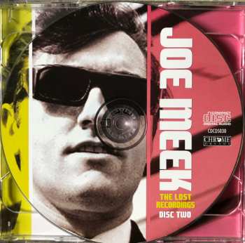 2CD Joe Meek: The Lost Recordings