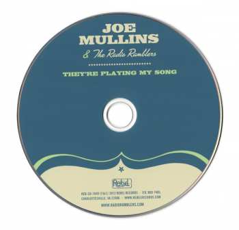 CD Joe Mullins & The Radio Ramblers: They're Playing My Song