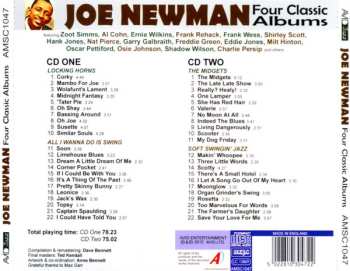 2CD Joe Newman: Four Classic Albums