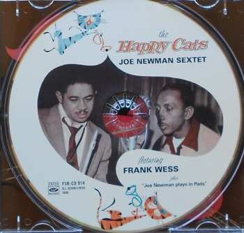 2CD Frank Wess: The Happy Cats Plus "Joe Newman Plays In Paris"