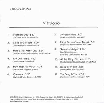 CD Joe Pass: Virtuoso