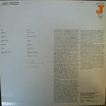 LP Joe Pass: Joe Pass