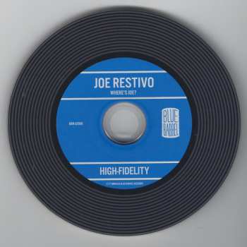 CD Joe Restivo: Where's Joe?