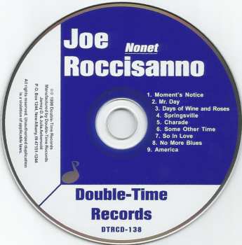 CD Joe Roccisano: Nonet