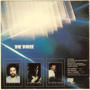 CD Ray Brown: The Three