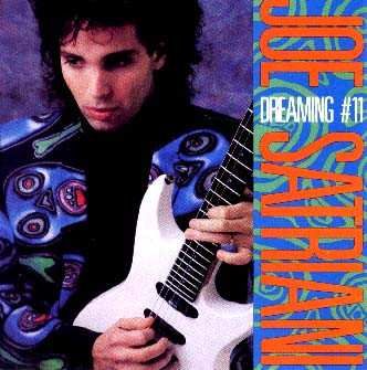 LP Joe Satriani: Dreaming #11