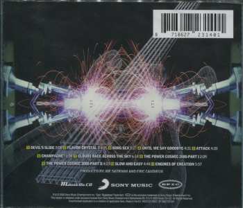 CD Joe Satriani: Engines Of Creation