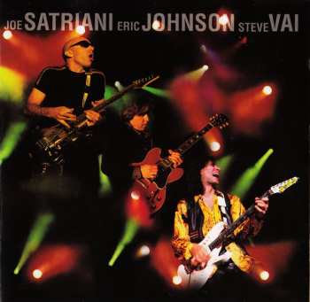 Album Steve Vai: G3 Live In Concert