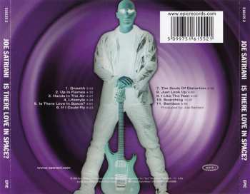 CD Joe Satriani: Is There Love In Space?