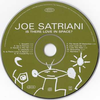 CD Joe Satriani: Is There Love In Space?