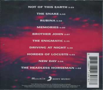 CD Joe Satriani: Not Of This Earth