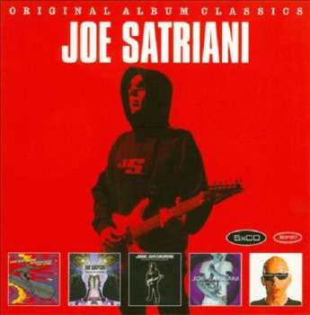 5CD/Dobozkészlet Joe Satriani: Original Album Classics