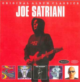 Album Joe Satriani: Original Album Classics