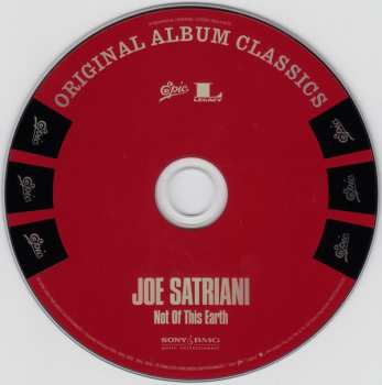 5CD/Dobozkészlet Joe Satriani: Original Album Classics