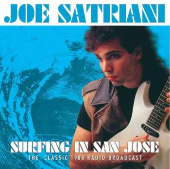 CD Joe Satriani: Surfing In San Jose