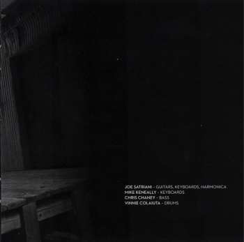 CD Joe Satriani: Unstoppable Momentum