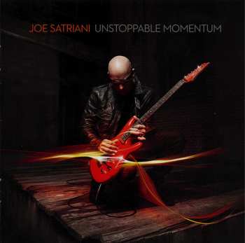 CD Joe Satriani: Unstoppable Momentum