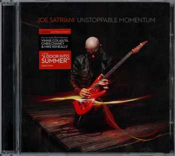 CD Joe Satriani: Unstoppable Momentum