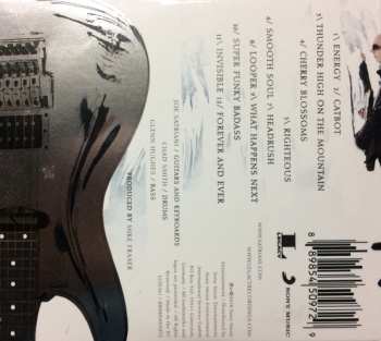 CD Joe Satriani: What Happens Next