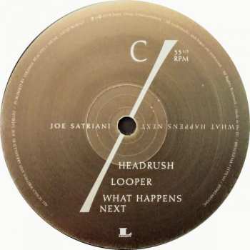 2LP Joe Satriani: What Happens Next
