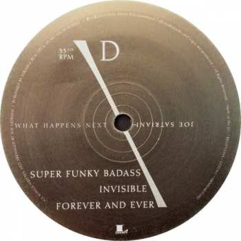 2LP Joe Satriani: What Happens Next