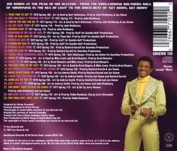 CD Joe Simon: Greatest Hits: The Spring Years 1970-1977