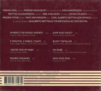 CD Joe Spinaci And The Brookolino Orchestra: Where's The Money Honey?
