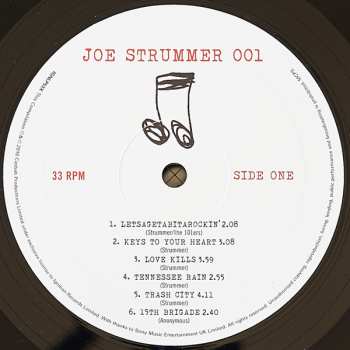 4LP/2CD/SP/Dobozkészlet/MC Joe Strummer: Joe Strummer 001