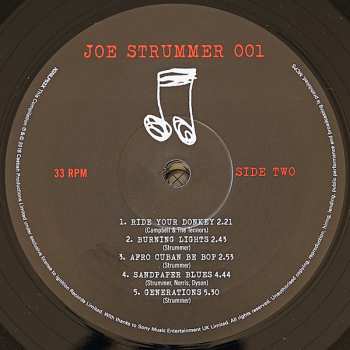 4LP/2CD/SP/Dobozkészlet/MC Joe Strummer: Joe Strummer 001
